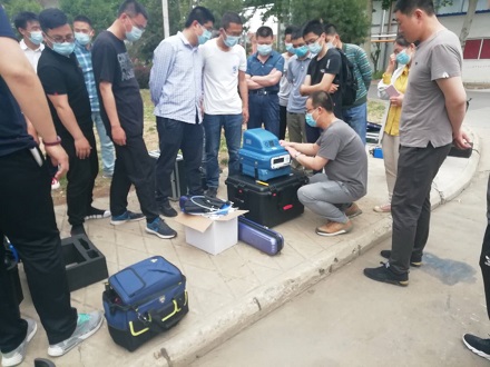 國產(chǎn)PF300助力濟(jì)南涉VOCs重點(diǎn)企業(yè)普查，青島環(huán)控全力做好現(xiàn)場(chǎng)培訓(xùn)和售后保障