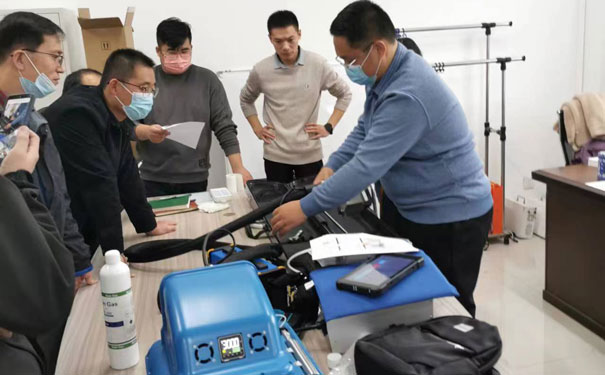 淄博市生態(tài)環(huán)境局非甲烷總烴分析儀交付驗收 淄博市生態(tài)環(huán)境局非甲烷總烴分析儀交付驗收