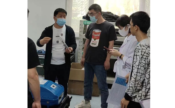 寧東生態(tài)環(huán)境監(jiān)測站PF-300驗(yàn)收培訓(xùn) 寧東生態(tài)環(huán)境監(jiān)測站PF-300驗(yàn)收培訓(xùn)