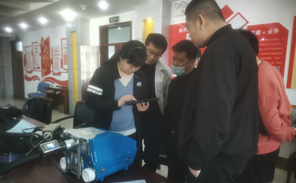 石嘴山生態(tài)環(huán)境監(jiān)測站 PF-300儀器培訓(xùn) 石嘴山生態(tài)環(huán)境監(jiān)測站 PF-300儀器培訓(xùn)