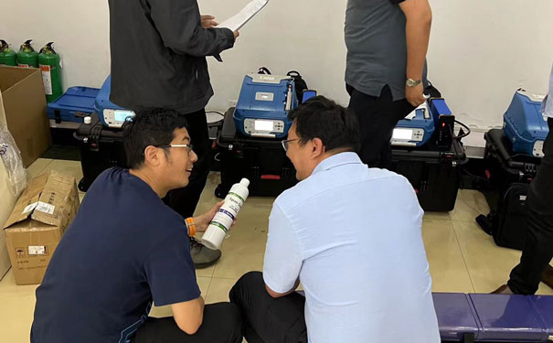 便攜式甲烷、總烴和非甲烷總烴測試儀