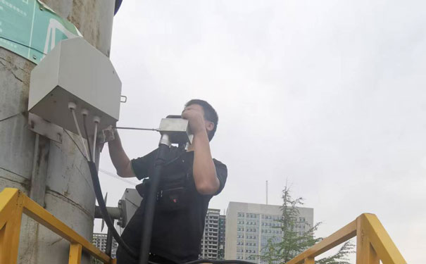 青島環(huán)控助力菏澤市生態(tài)環(huán)境局環(huán)保執(zhí)法工作 青島環(huán)控助力菏澤市生態(tài)環(huán)境局環(huán)保執(zhí)法工作