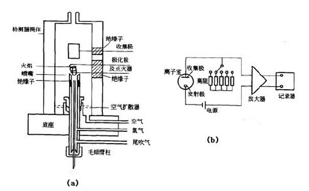 氫火焰離子化檢測(cè)器工作原理 氫火焰離子化檢測(cè)器工作原理