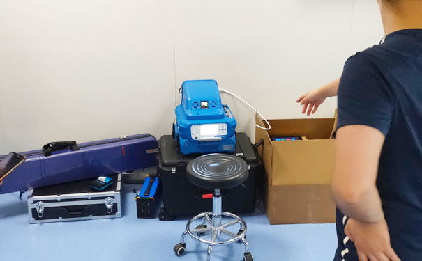 蘭州新區(qū)環(huán)境監(jiān)測(cè)站PF-300分析儀交貨驗(yàn)收 蘭州新區(qū)環(huán)境監(jiān)測(cè)站PF-300分析儀交貨驗(yàn)收