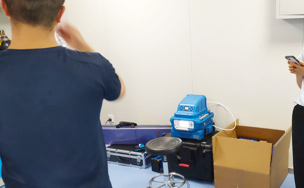 蘭州新區(qū)環(huán)境監(jiān)測(cè)站PF-300分析儀交貨驗(yàn)收 蘭州新區(qū)環(huán)境監(jiān)測(cè)站PF-300分析儀交貨驗(yàn)收