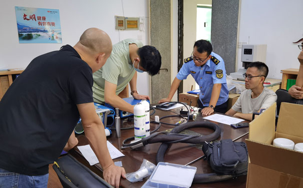 杭州建德環(huán)境監(jiān)測(cè)站PF-300非甲烷總烴分析儀交貨培訓(xùn) 杭州建德環(huán)境監(jiān)測(cè)站PF-300非甲烷總烴分析儀交貨培訓(xùn)