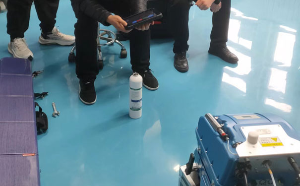 天水市環(huán)境監(jiān)測(cè)站PF-300調(diào)式培訓(xùn) 天水市環(huán)境監(jiān)測(cè)站PF-300調(diào)式培訓(xùn)