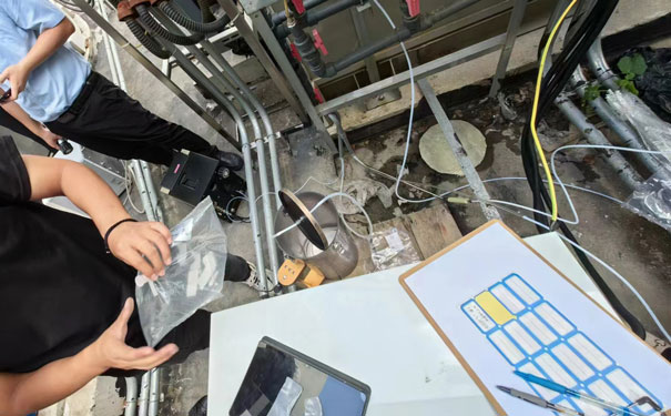 PF-300與某品牌非甲烷總烴測試儀進行現(xiàn)場比對 PF-300與某品牌非甲烷總烴測試儀進行現(xiàn)場比對