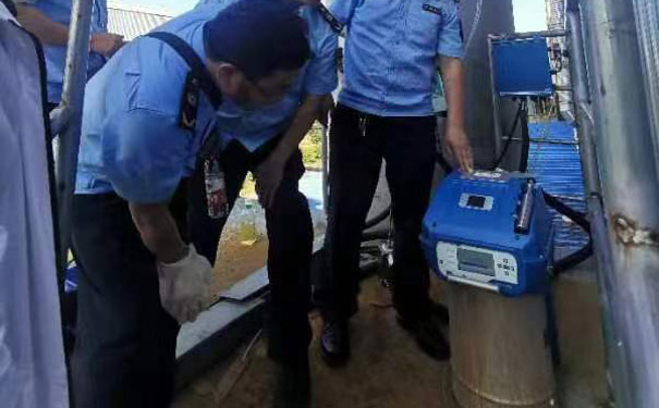 安徽某知名重工有限公司非甲烷總烴現(xiàn)場測試 安徽某知名重工有限公司非甲烷總烴現(xiàn)場測試